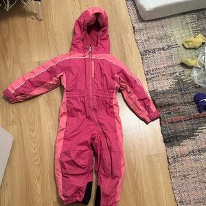REI kids snow suit